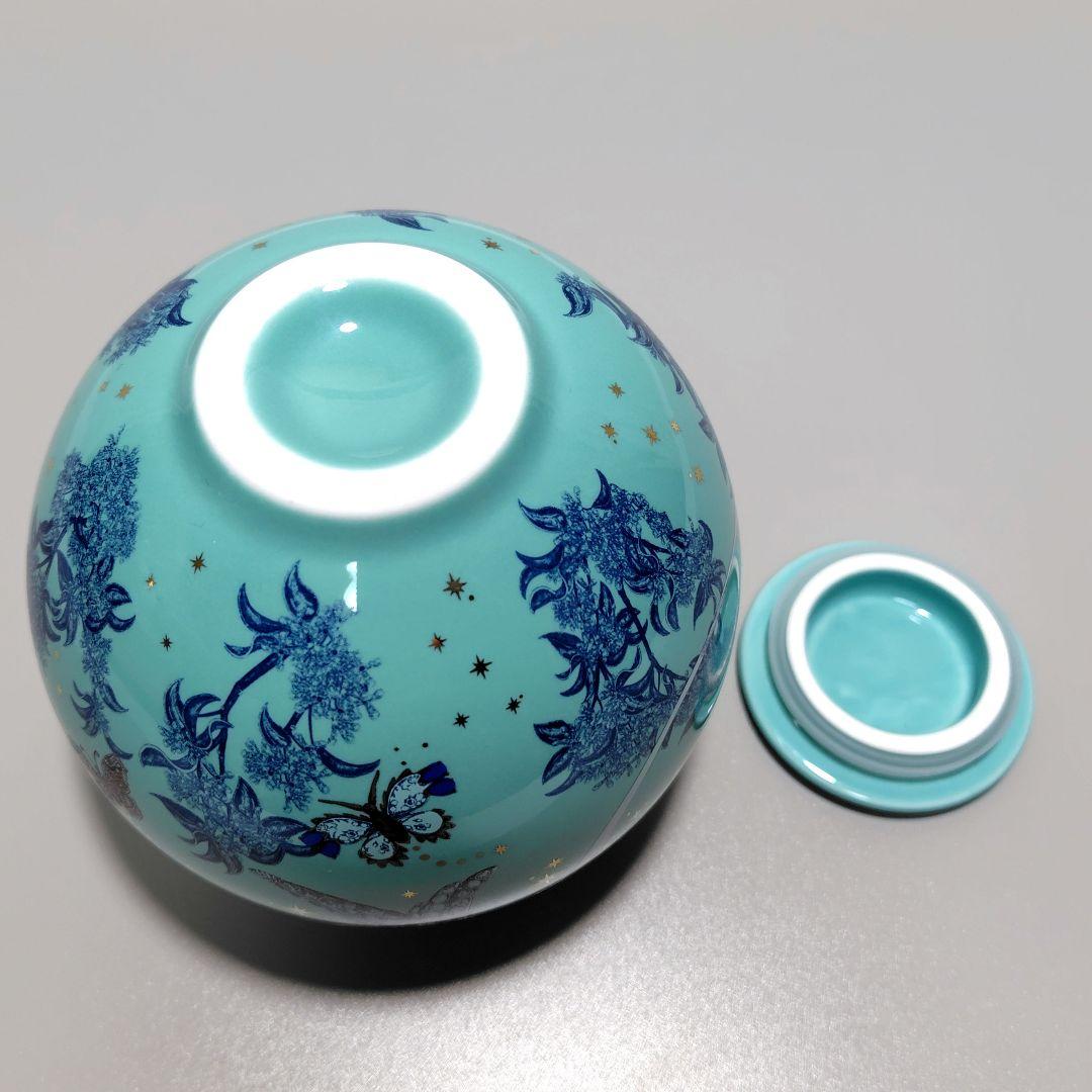 TIFFANY VIP限定 中秋節 茶入 ティーキャディ ティファニー