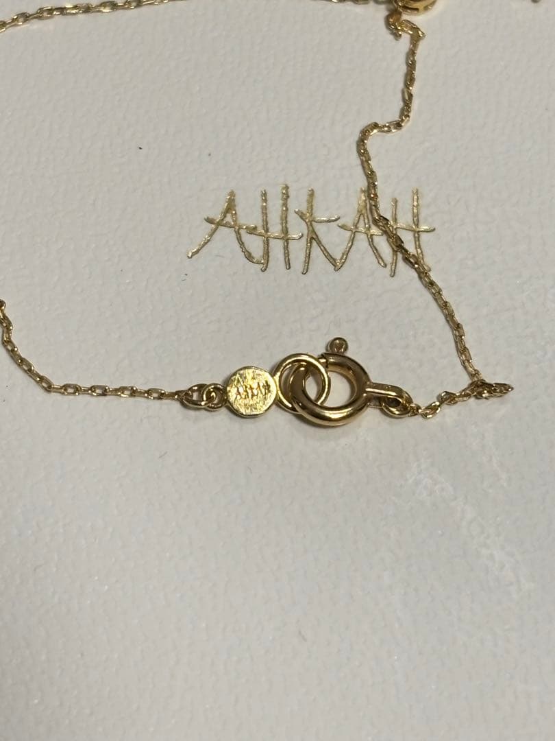 アーカー ジェーンブレスレット AHKAH