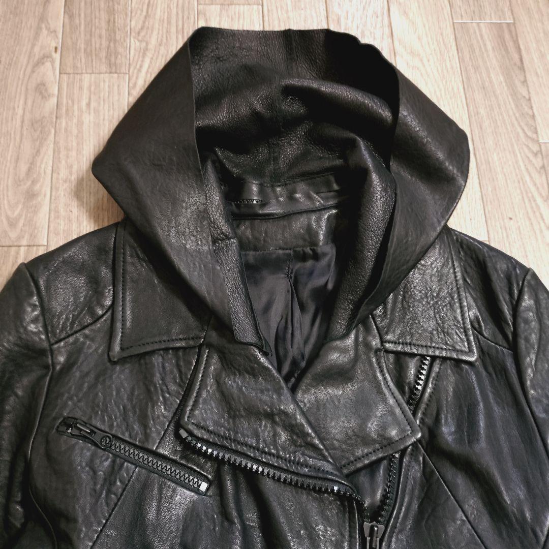 希少モデル Acne Studios レイビームス 別注 ライダース コラボ