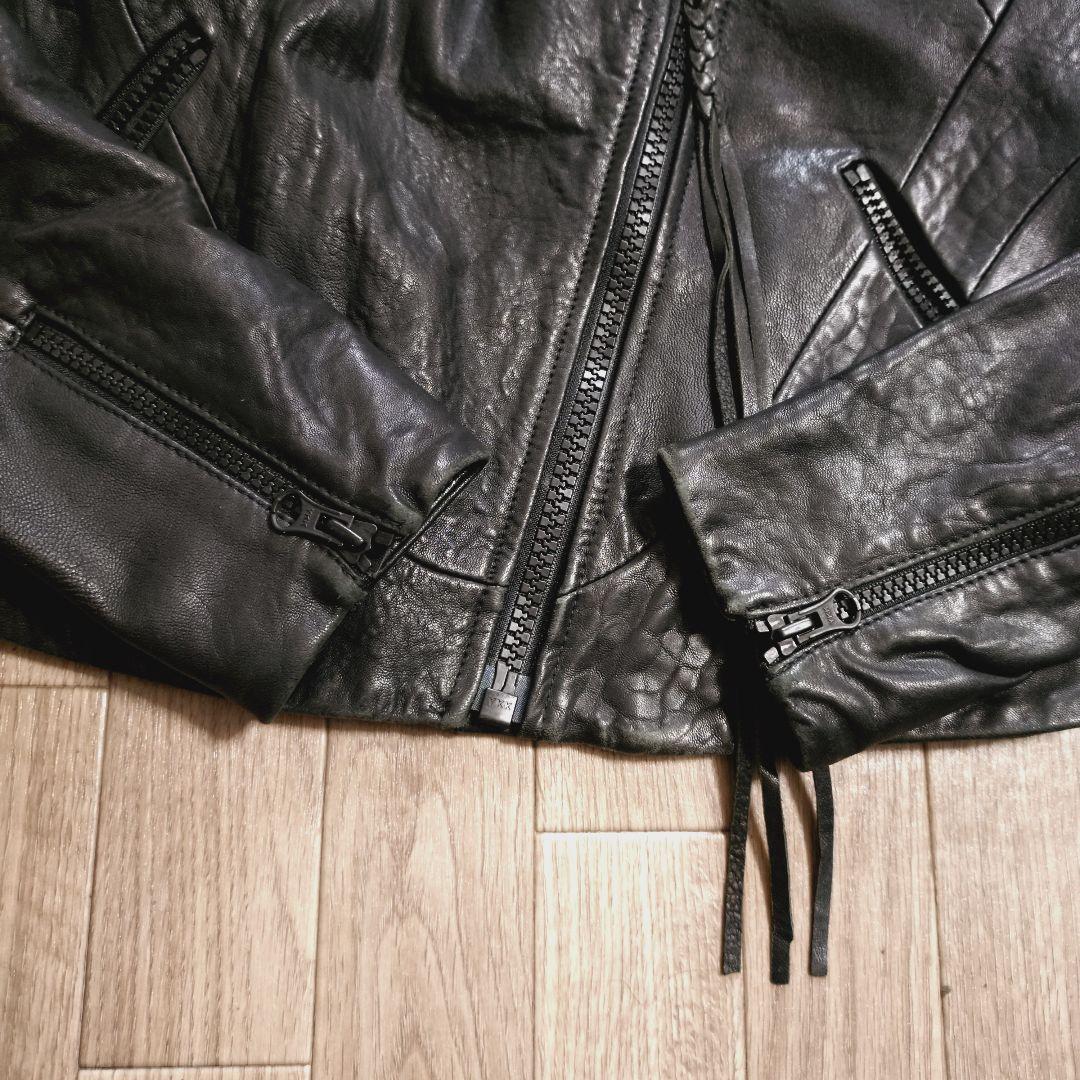 希少モデル Acne Studios レイビームス 別注 ライダース コラボ