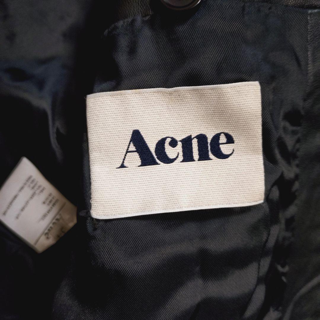 希少モデル Acne Studios レイビームス 別注 ライダース コラボ