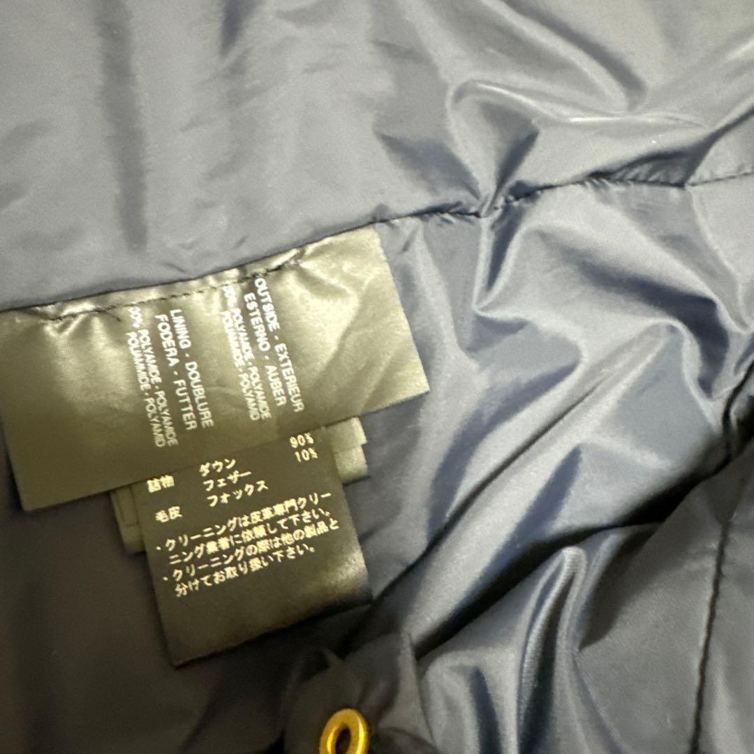 ★美品★ デュベティカ ケリン　ダウンジャケット✴︎定価165,000円　ネイビー