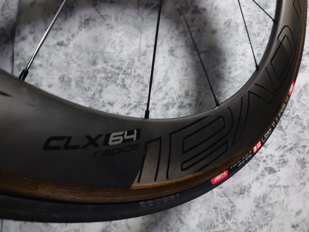 ★Roval rapide clx64 リムブレーキシマノ11sフリー タイヤ付