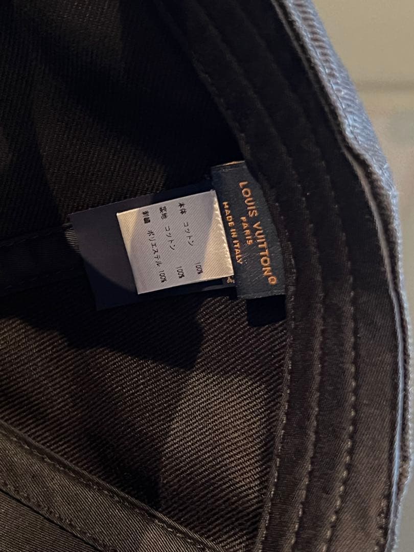 直営店 正規品 LOUIS VUITTONルイ・ヴィトンキャップ・LVスクリプト