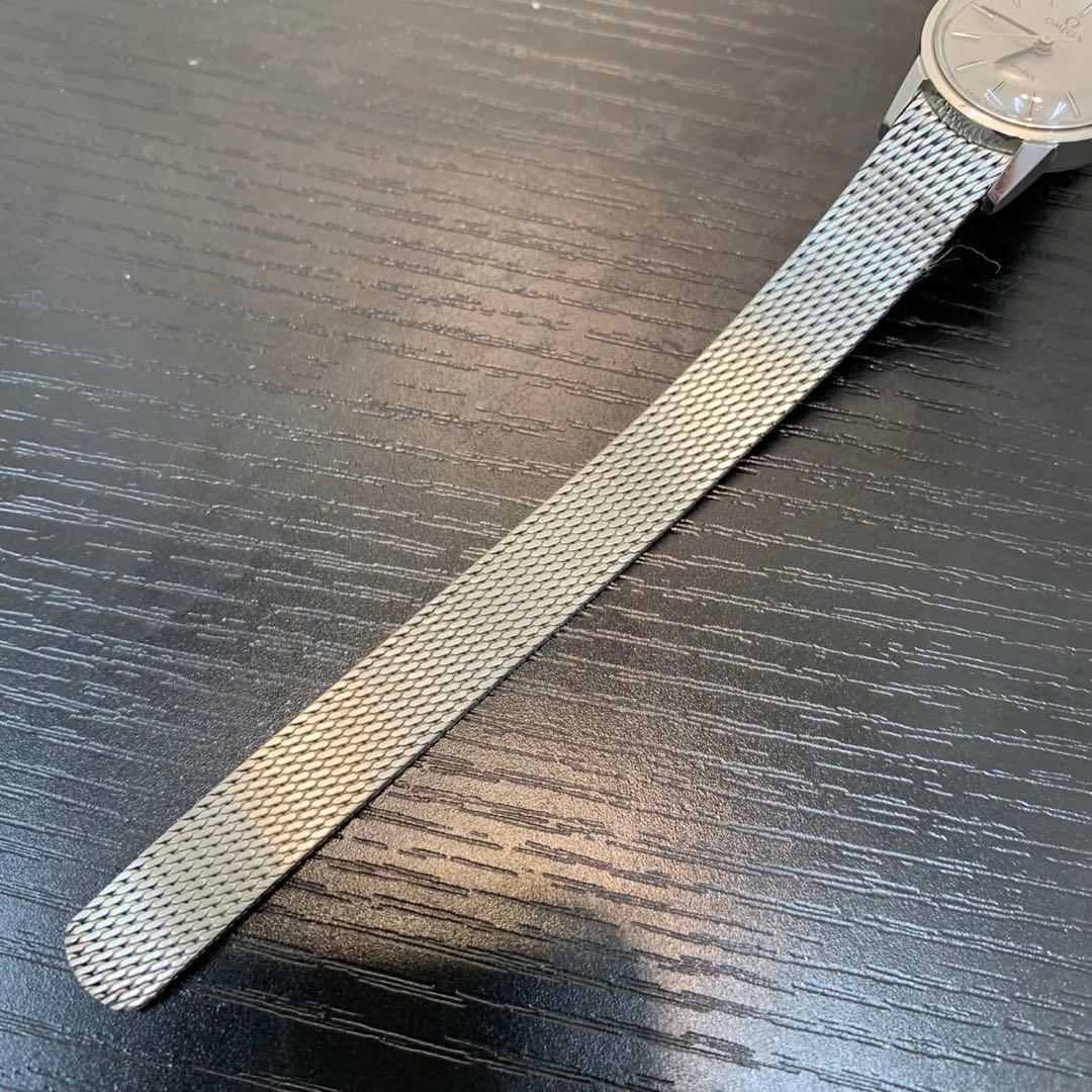 正規良品 OMEGA オメガ ジュネーブ レディース スクリューバック 手巻