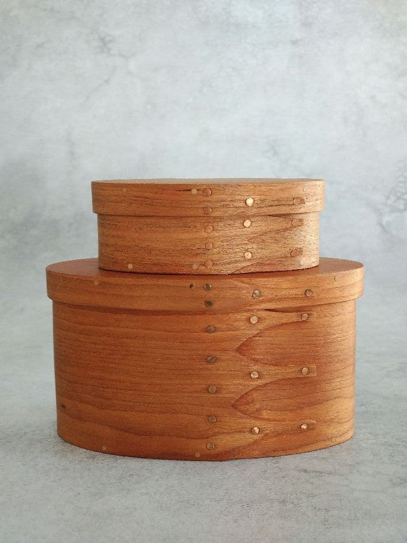 IFUJI 井藤昌志 OVAL BOX シェーカーボックス 桜 2点セット