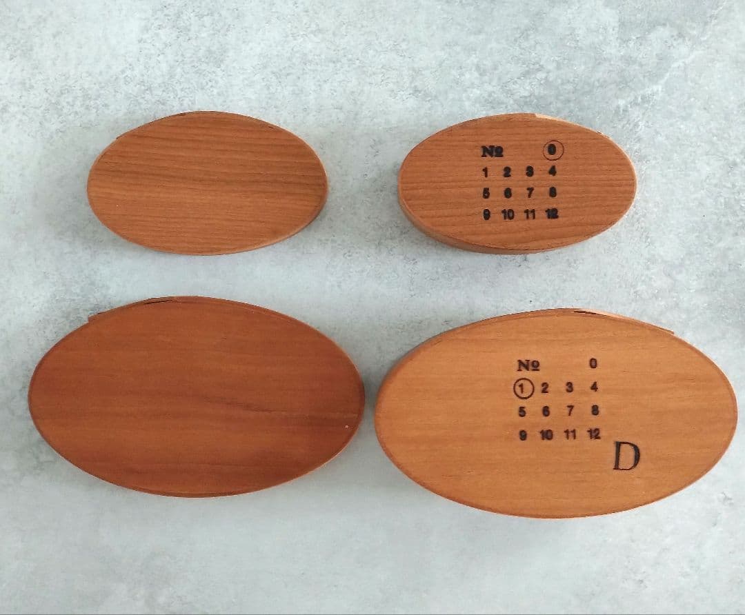 IFUJI 井藤昌志 OVAL BOX シェーカーボックス 桜 2点セット