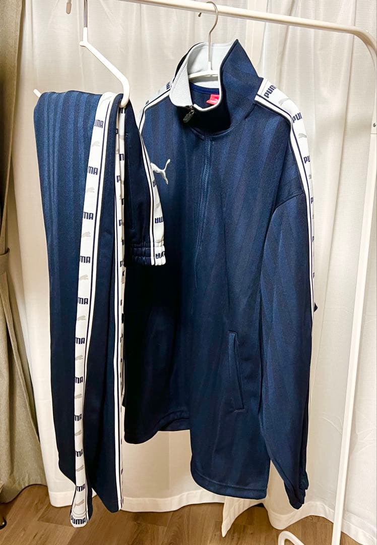 上下セット PUMA ジャージ ユニセックスSMサイズ
