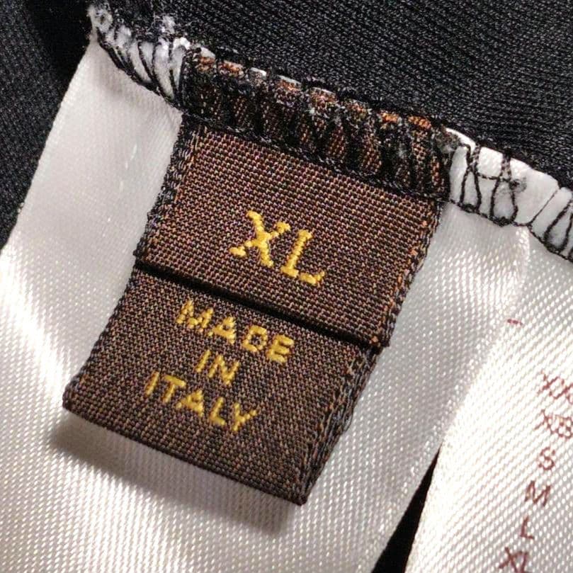 鈴*郎様 ルイヴィトン ダミエ 長袖カットソー XLサイズ メンズ クリーニング