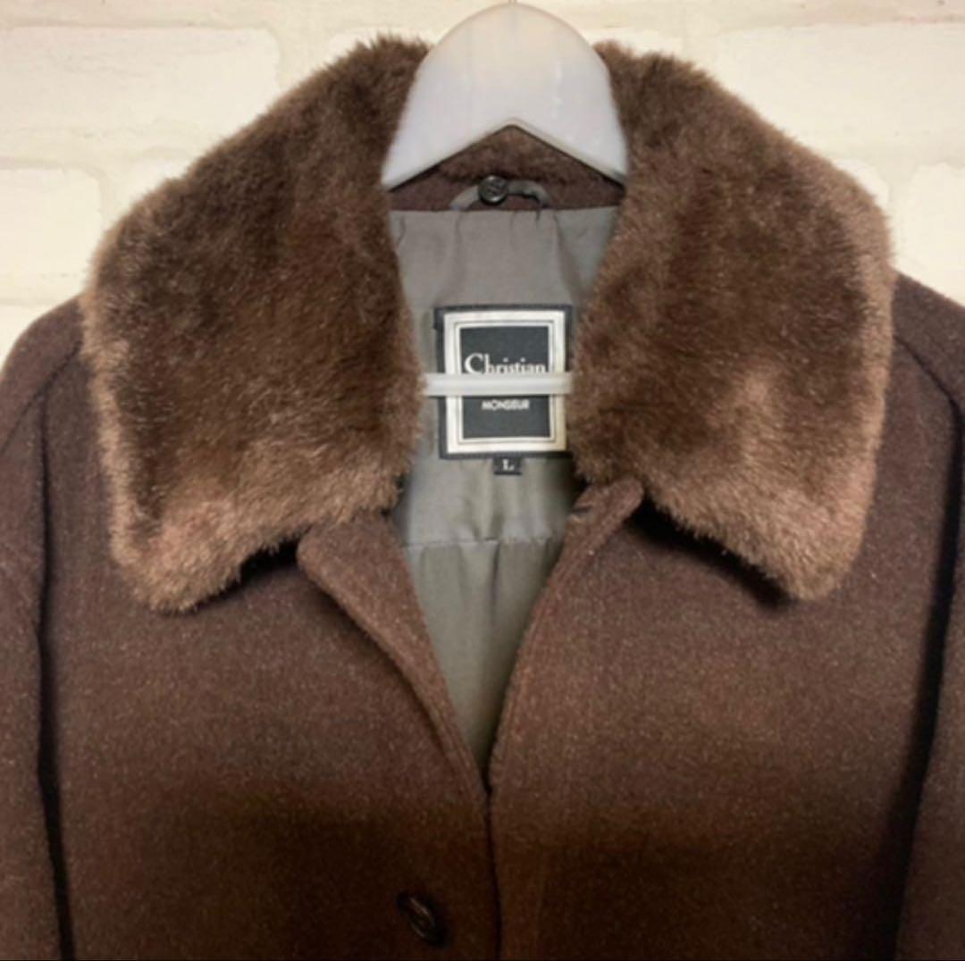 クリスティアン　ディオール　Dior コート　古着