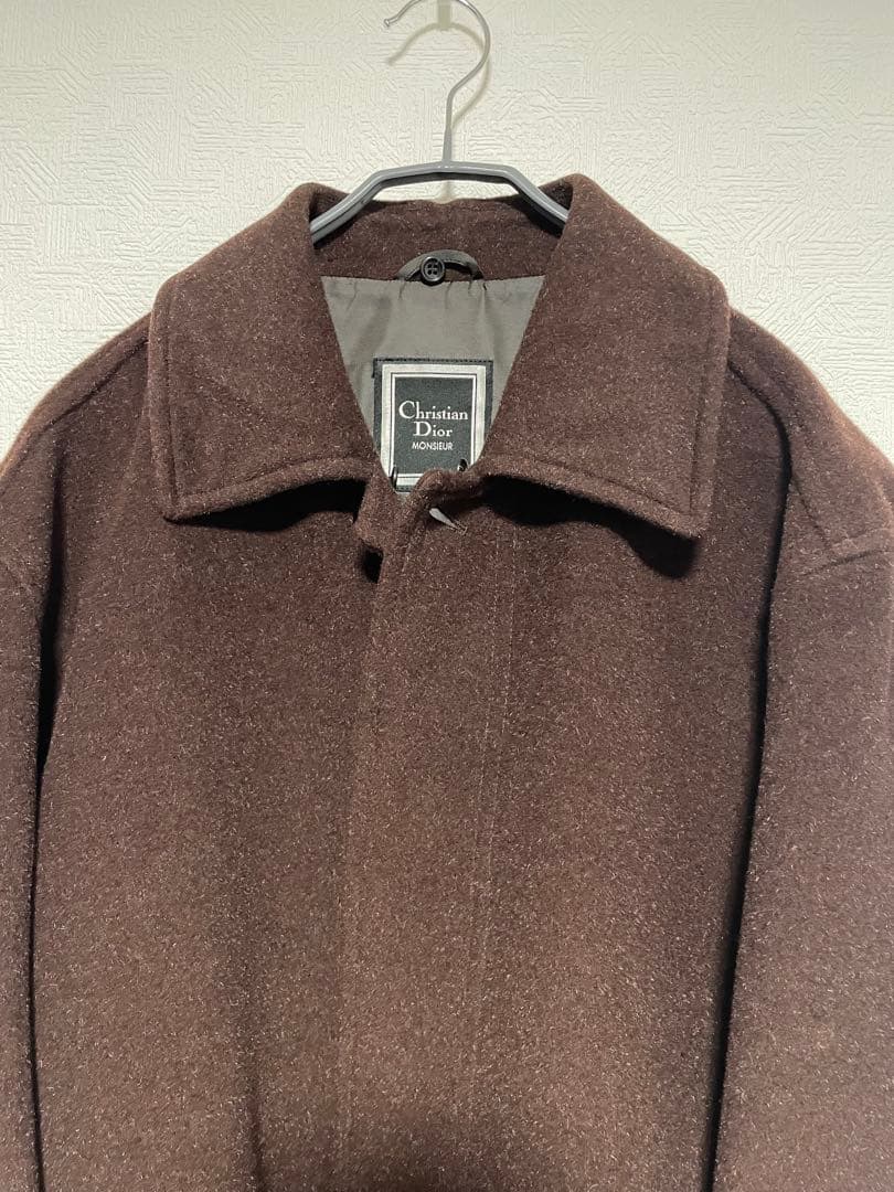クリスティアン　ディオール　Dior コート　古着