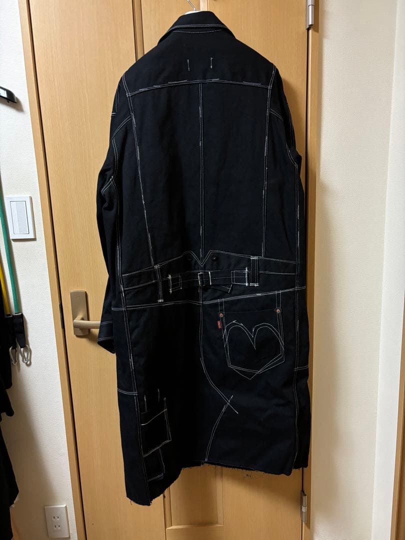 s*o様 eYe JUNYAWATANABE MANデニム Levi's Wネー