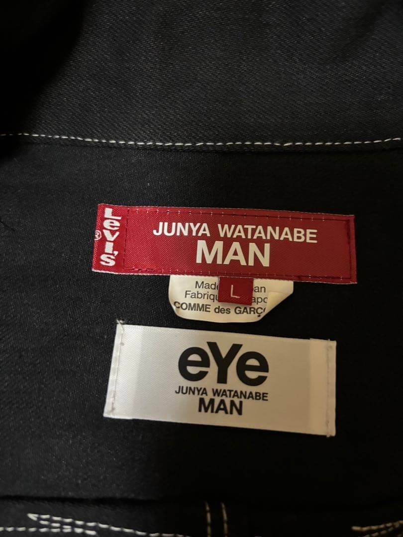 s*o様 eYe JUNYAWATANABE MANデニム Levi's Wネー