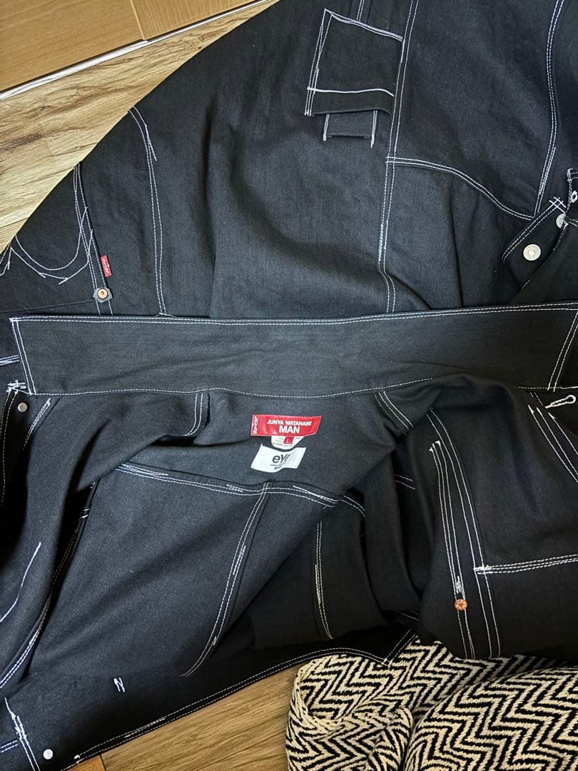 s*o様 eYe JUNYAWATANABE MANデニム Levi's Wネー