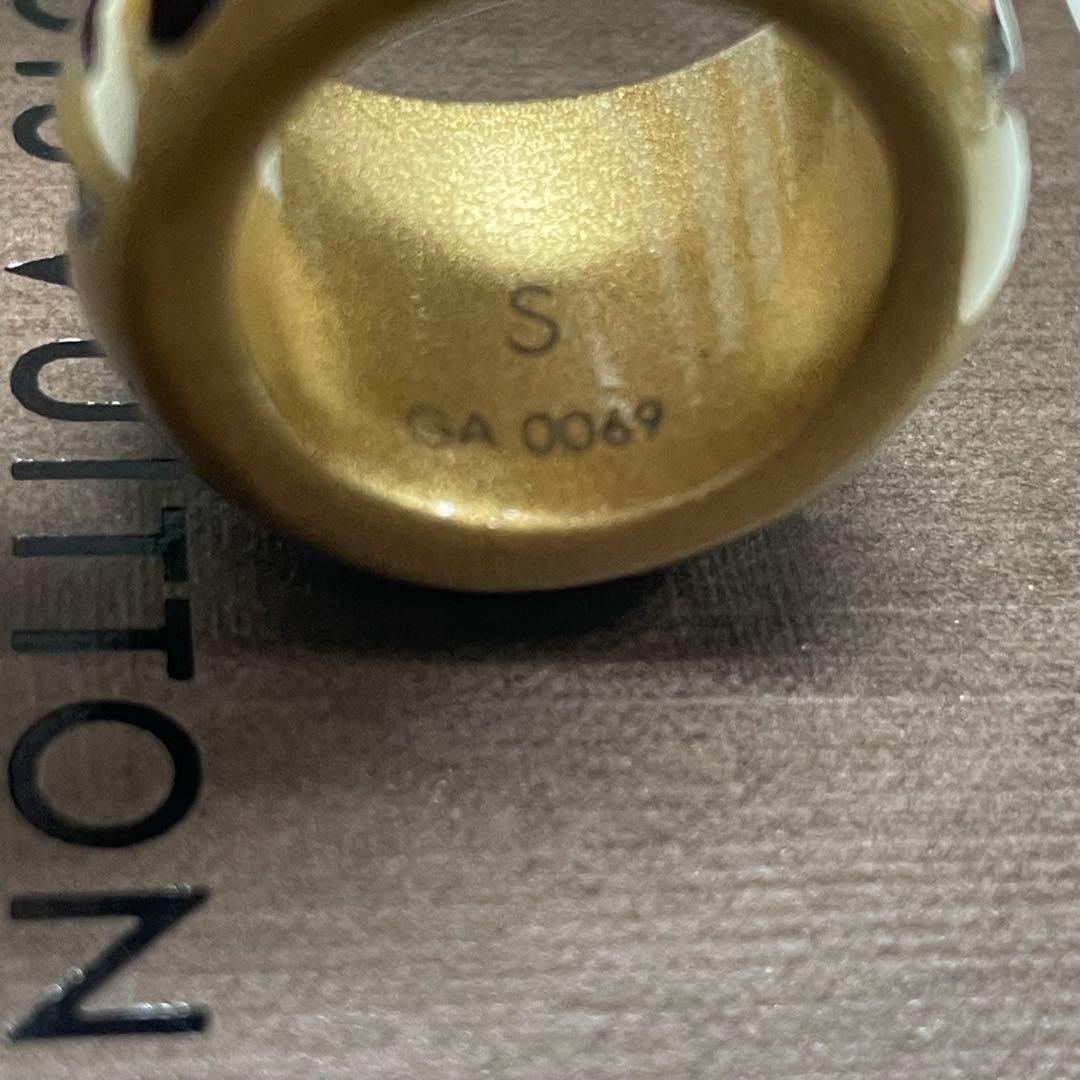 た*し様 LOUIS VUITTON バーグレオ　モノグラム　ゴールド ロゴリン