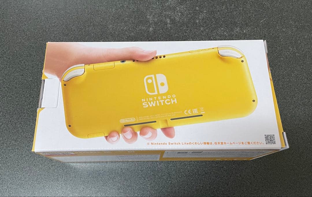 Nintendo Switch Lite スイッチ 本体 イエロー