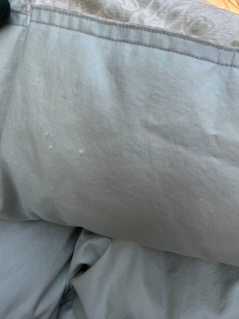 大阪西川　羽毛布団　ダウン92% 1.3キロ　花柄　シングル