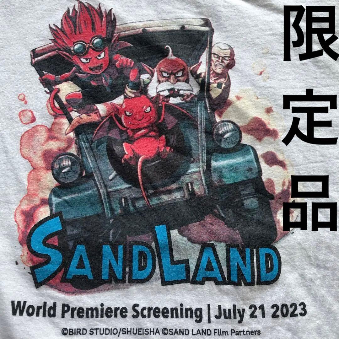 56 SAND LAND サンドランド Tシャツ world premiere