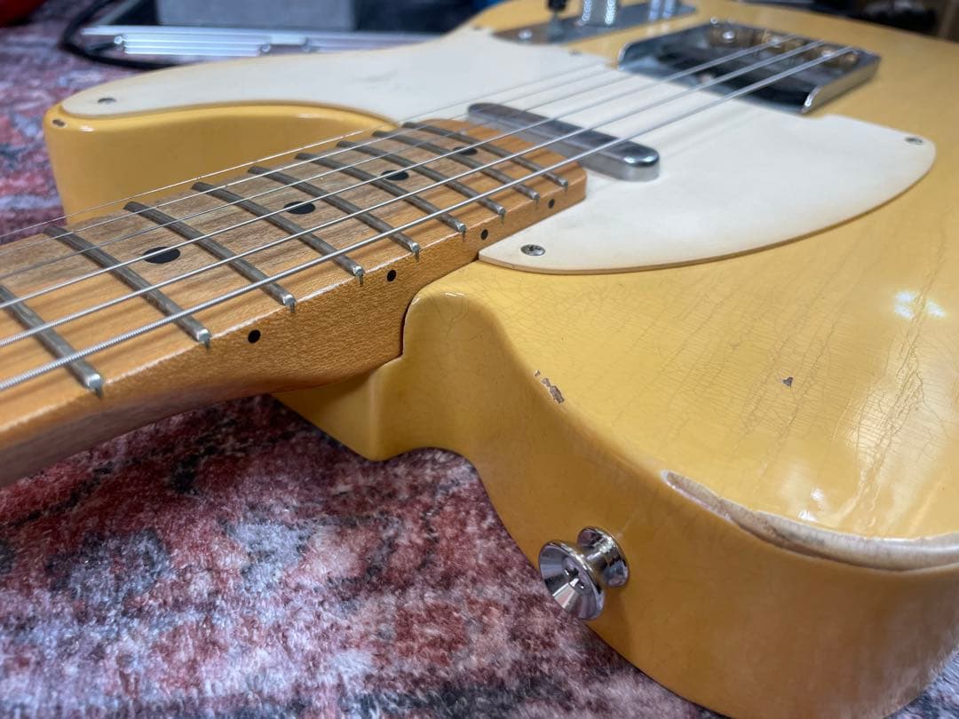 Fender Road Worn 50's telecaster テレキャスター