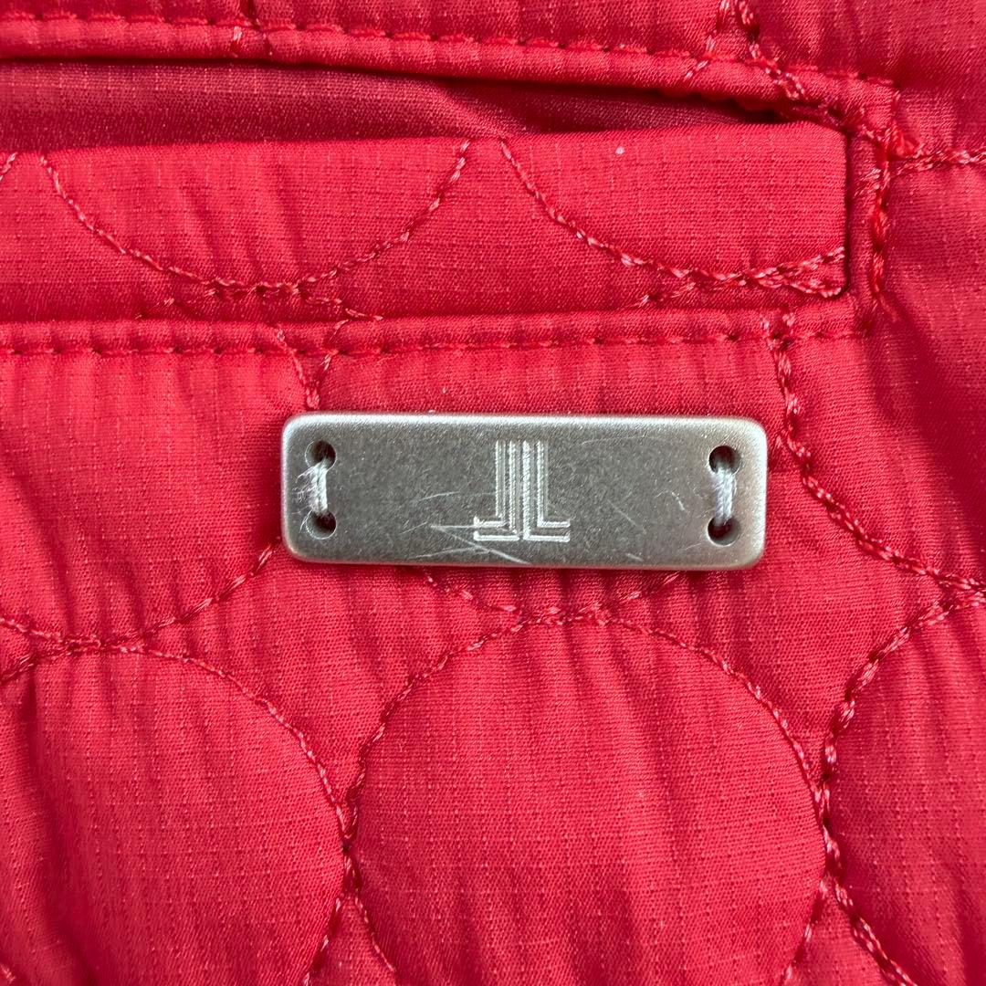 美品！ランバンスポール38 フード付キルティング中綿　裏地蓄熱保存ワンピース