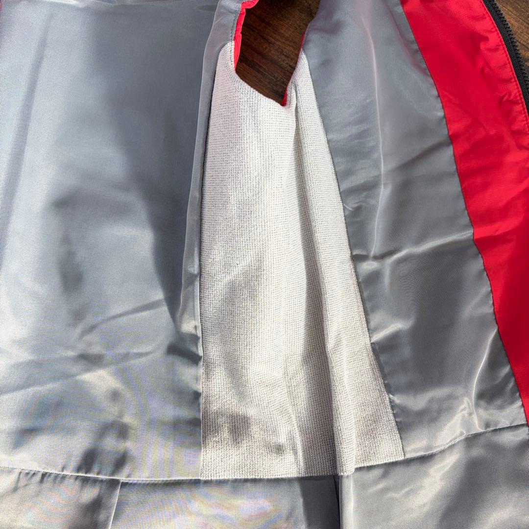 美品！ランバンスポール38 フード付キルティング中綿　裏地蓄熱保存ワンピース