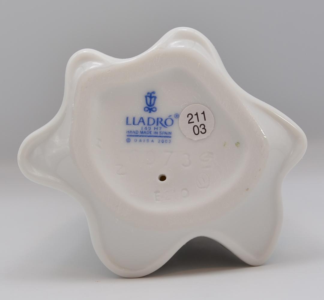 わが家のプリンセス　＃6973　★リヤドロ　スペイン　ポーセリン　箱付き　絶版