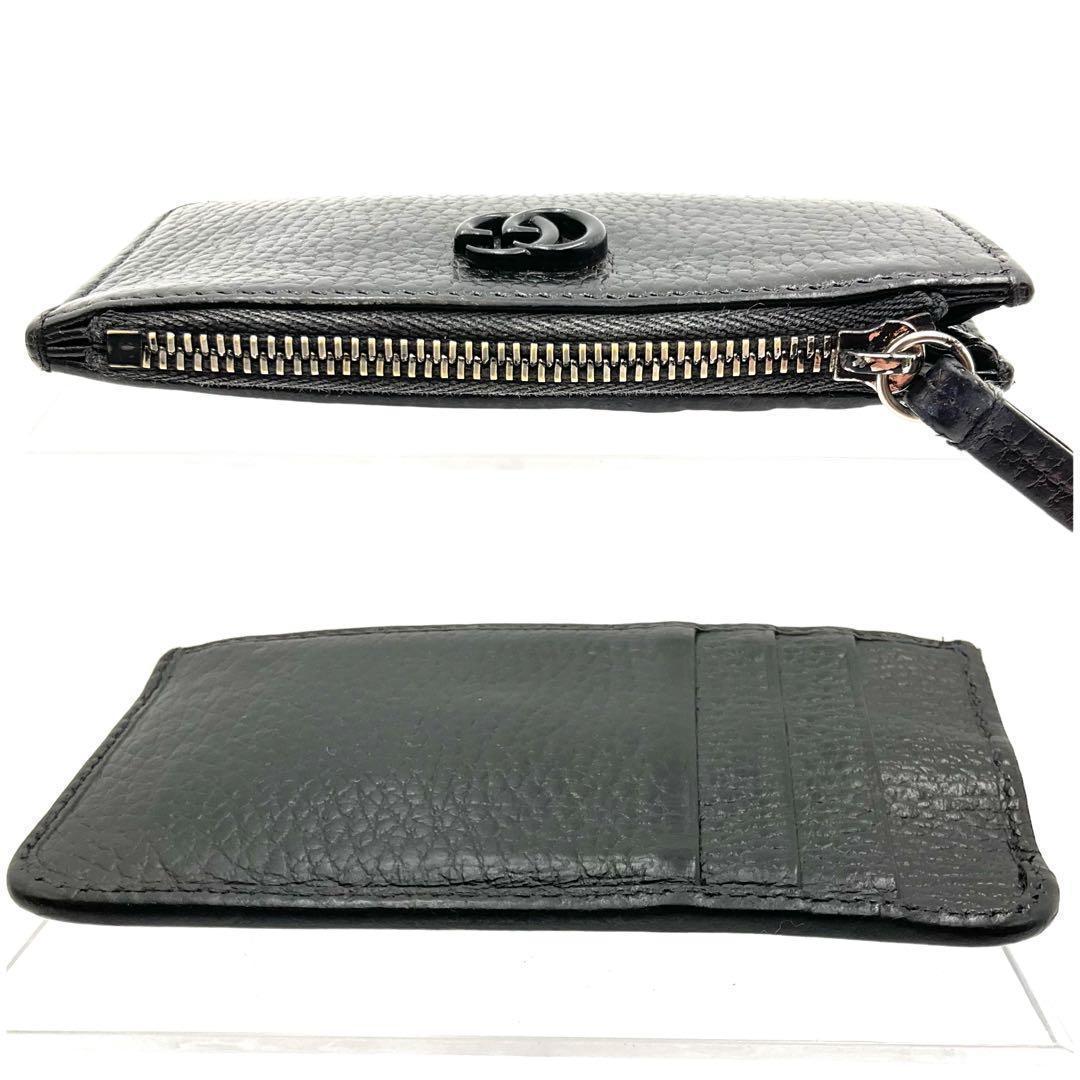 GUCCI グッチ ケース カードケース レザー 黒