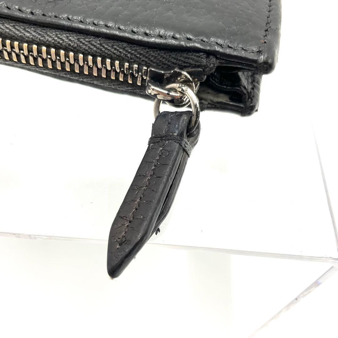 GUCCI グッチ ケース カードケース レザー 黒