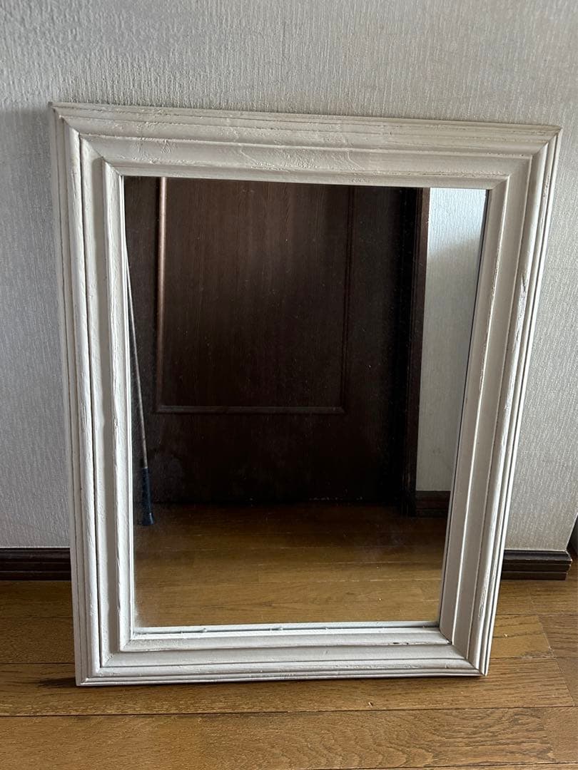 【値下げ】ヴィンテージ　ミラー　姿見　アンティーク