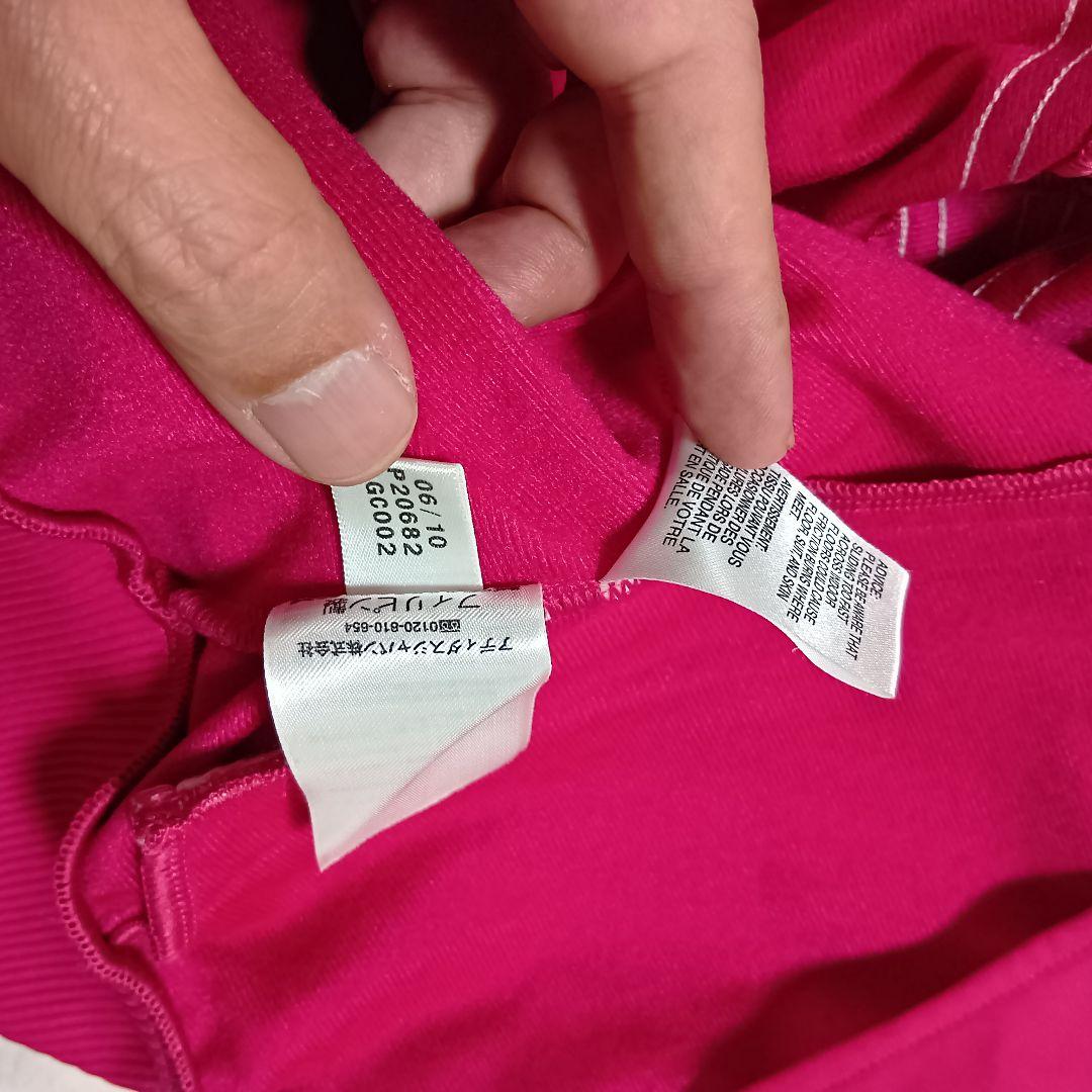 東リべ マイキー adidas アディダス セットアップジャージ　ピンク90年代