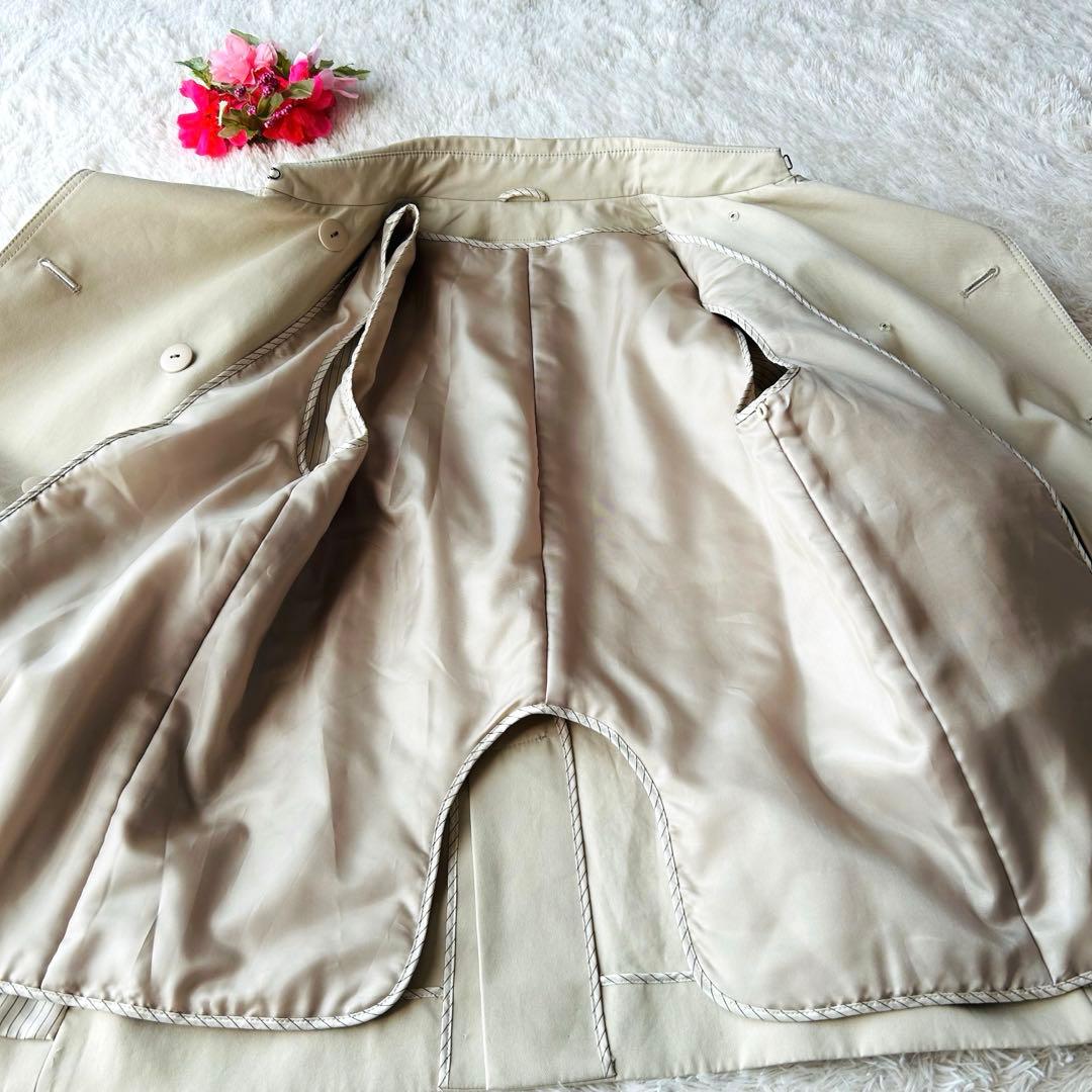 ANAYI トレンチコート　ショート　カラーベージュ　Sサイズ