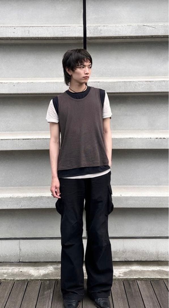 トップス OUR LEGACY REVERSIBLE GRAVITY TANK