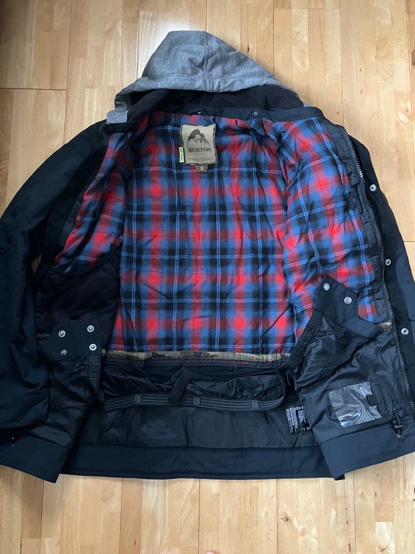 BURTON バートン　 スノーボードウェア 上下セット