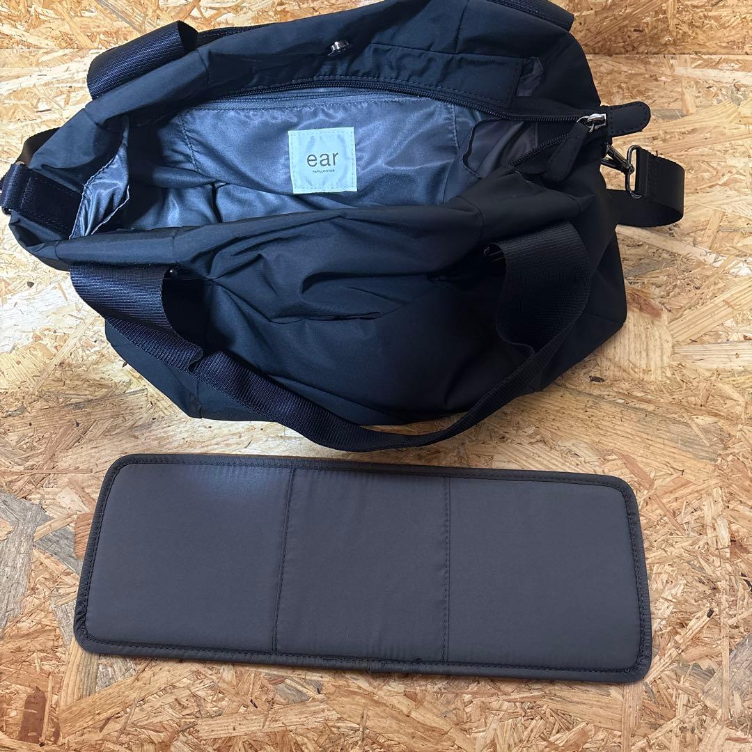 ear papillonner イヤパピヨネ ナイロン 2way ブラック