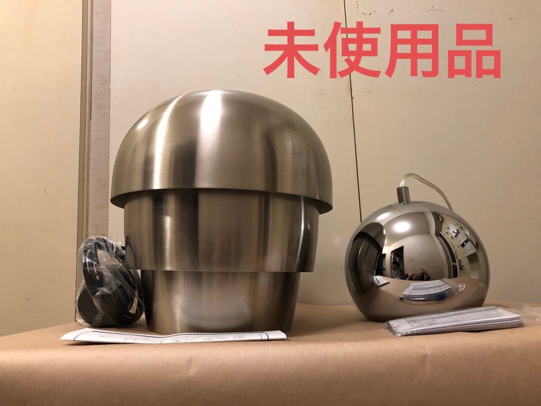 未使用 ボーコンセプト　ボールペンダントランプ　パインコーンペンダントライト