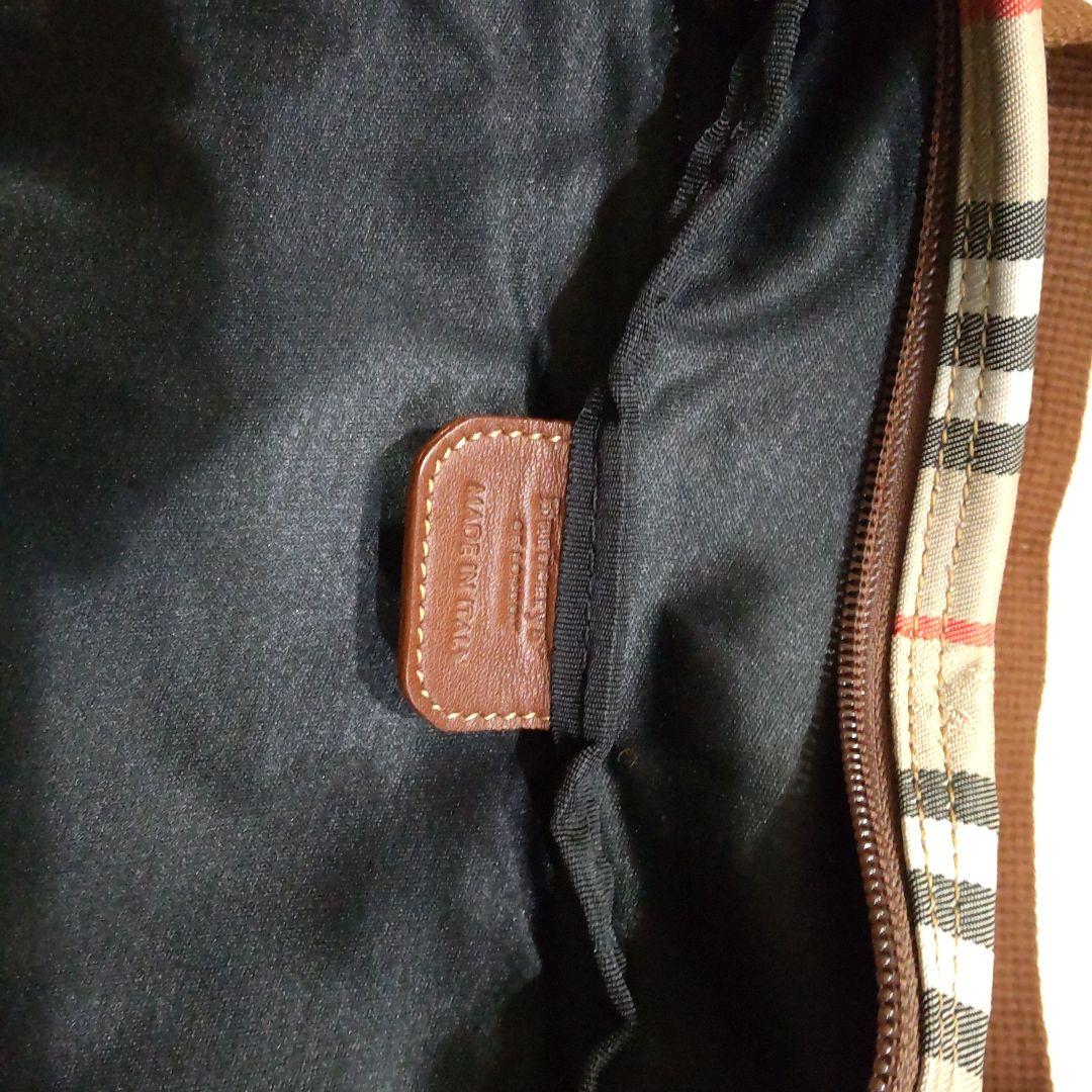 バーバリーボストンバッグ