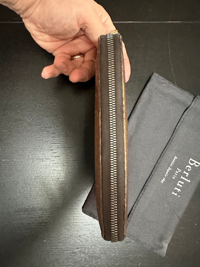 BERLUTI イタバウア　長財布
