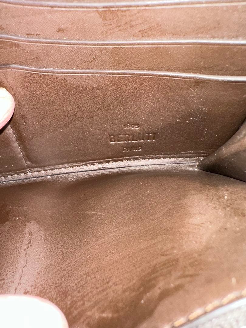 BERLUTI イタバウア　長財布