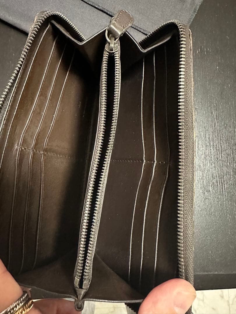 BERLUTI イタバウア　長財布