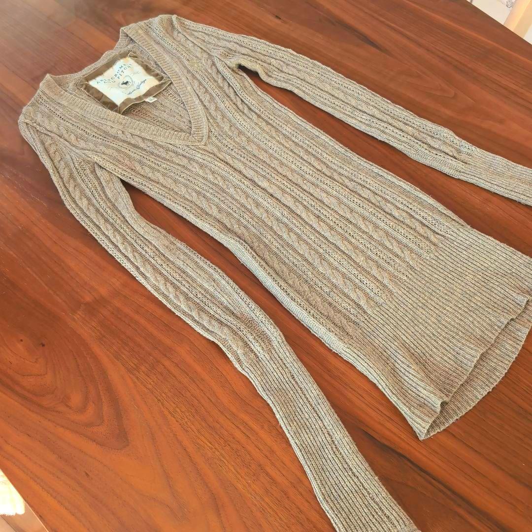 VINTAGE00s Abercrombie&Fitch y2k knit XＳ