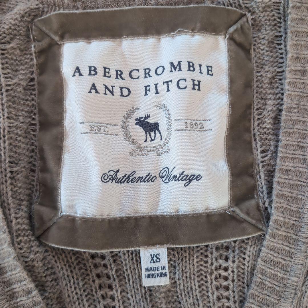 VINTAGE00s Abercrombie&Fitch y2k knit XＳ