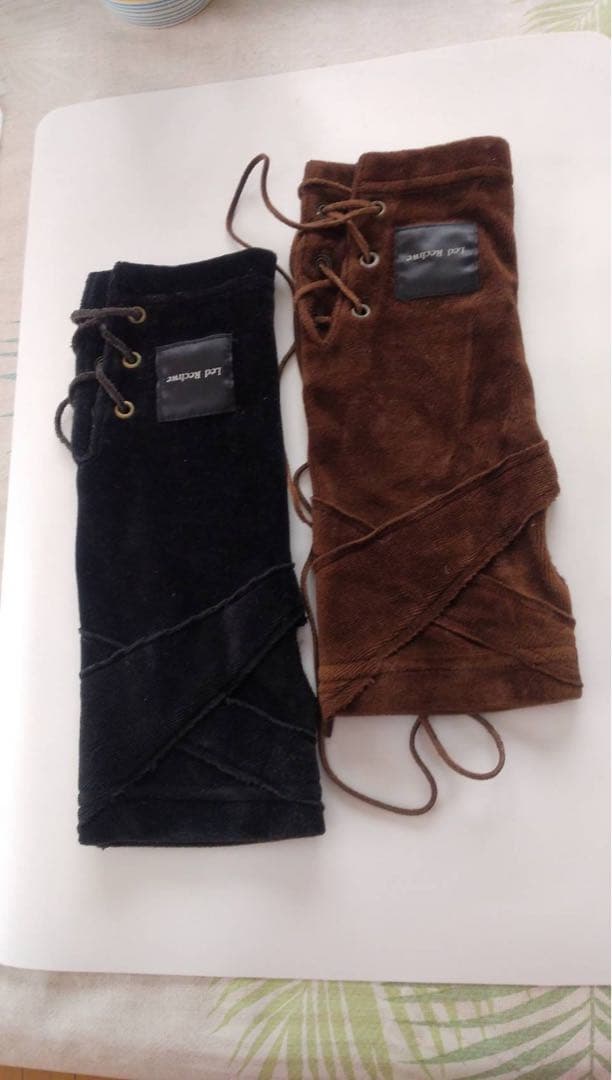 LED RECHWE レッドリーチュエバイカーグローブ2色セット