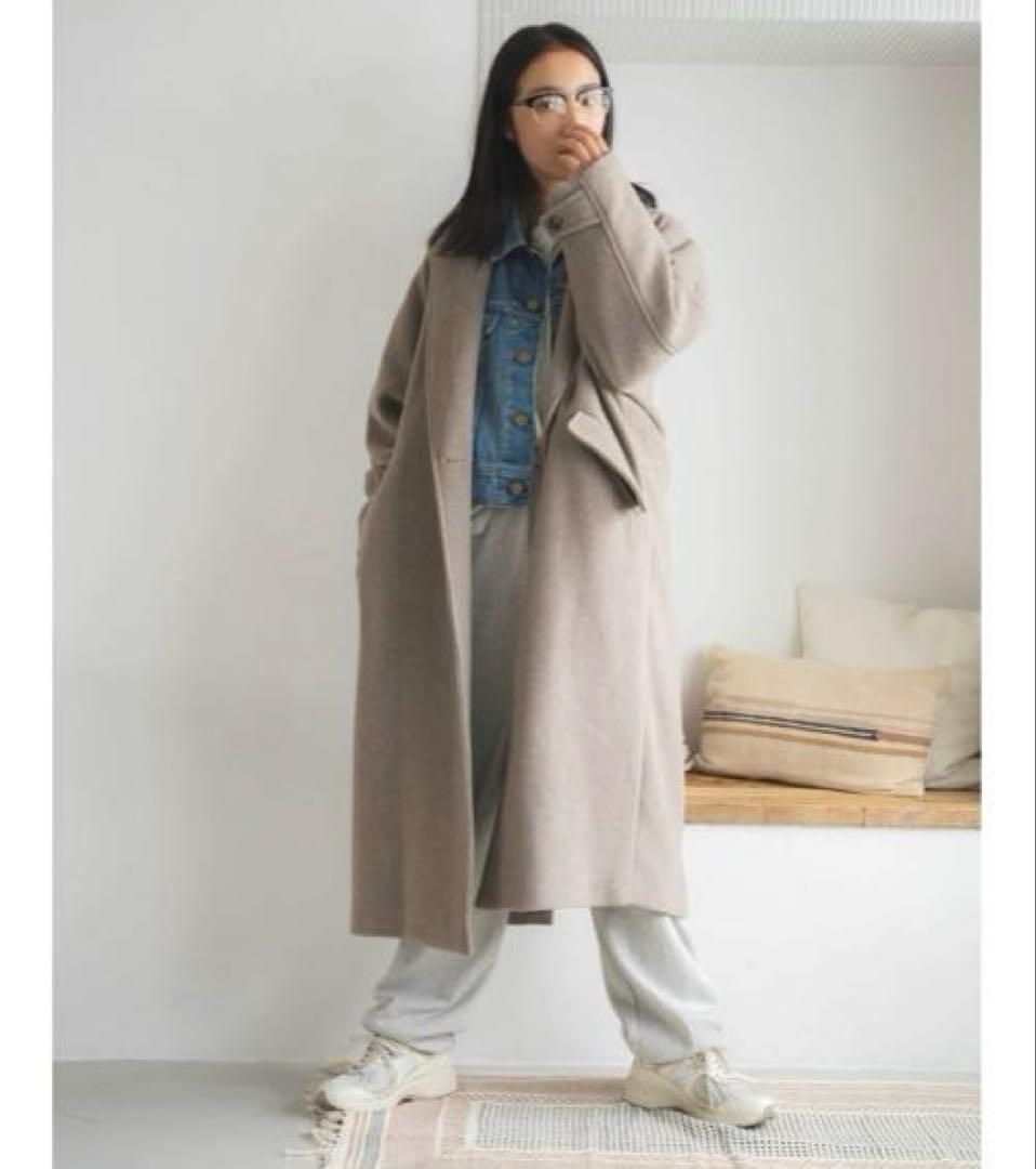 Ungrid ルーズシルエットチェスターコート
