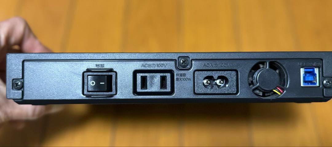 I-O DATA AVHD-SQ 外付けHDĐ UVHD-URSQ3