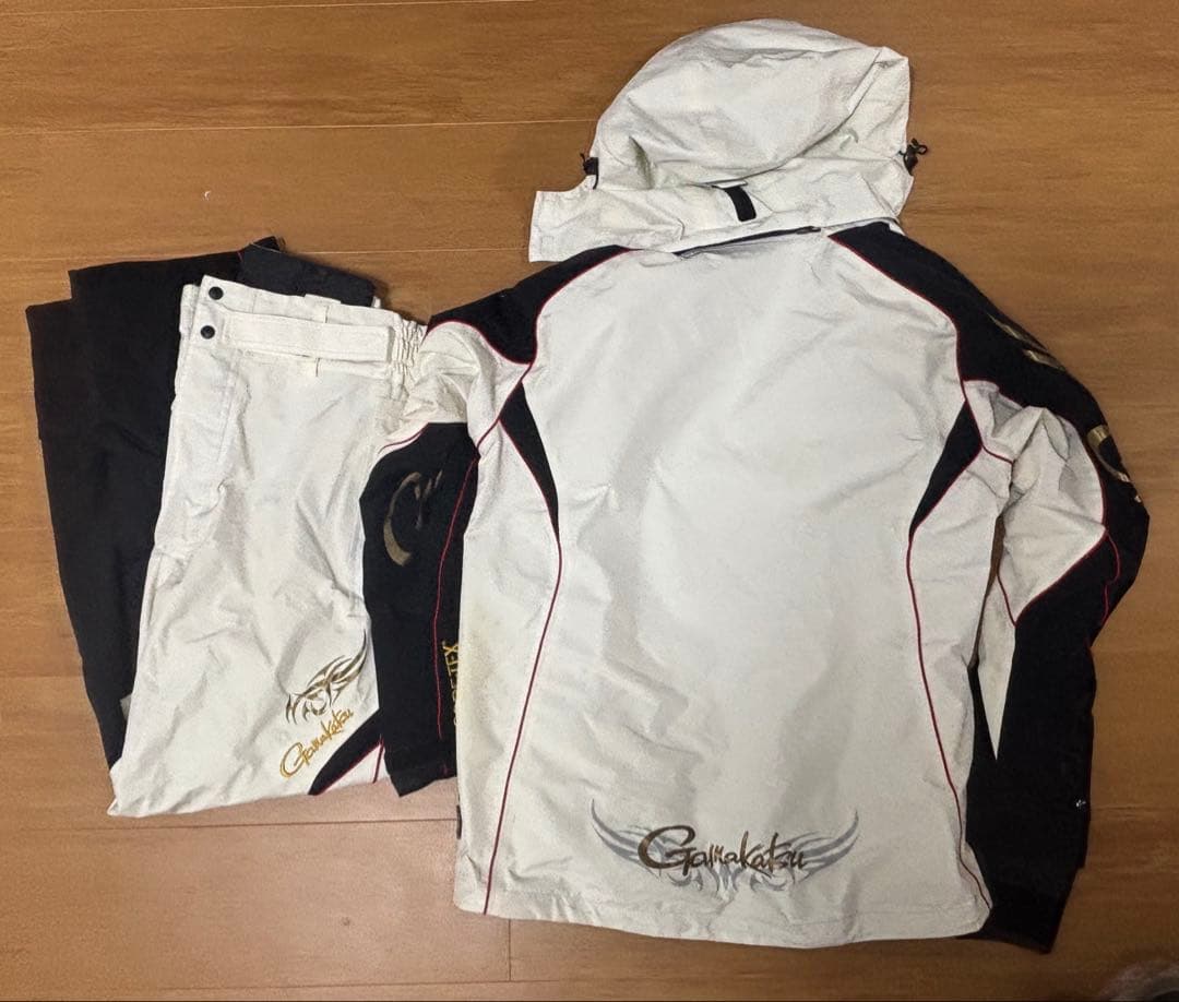 がまかつ オールウェザースーツ GM-3431 GORE-TEX Lサイズ