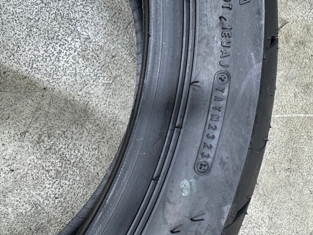 ダンロップGPR300 新車外し110/70-17 140/70-17