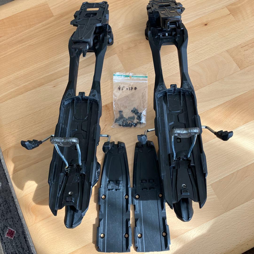 マーカー　ツアービンディング　バックカントリースキー