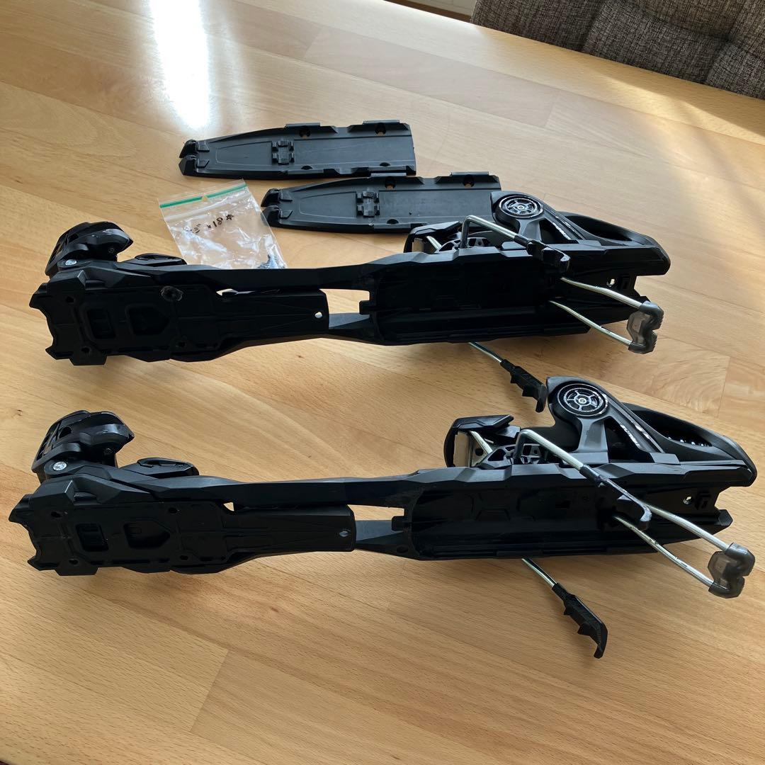 マーカー　ツアービンディング　バックカントリースキー