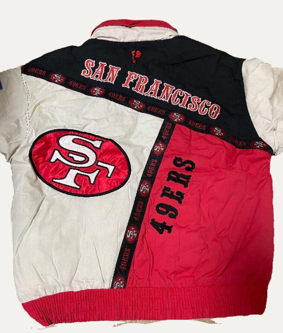 DRO PLAYER サンフランシスコ49ers ジャケット Lサイズ