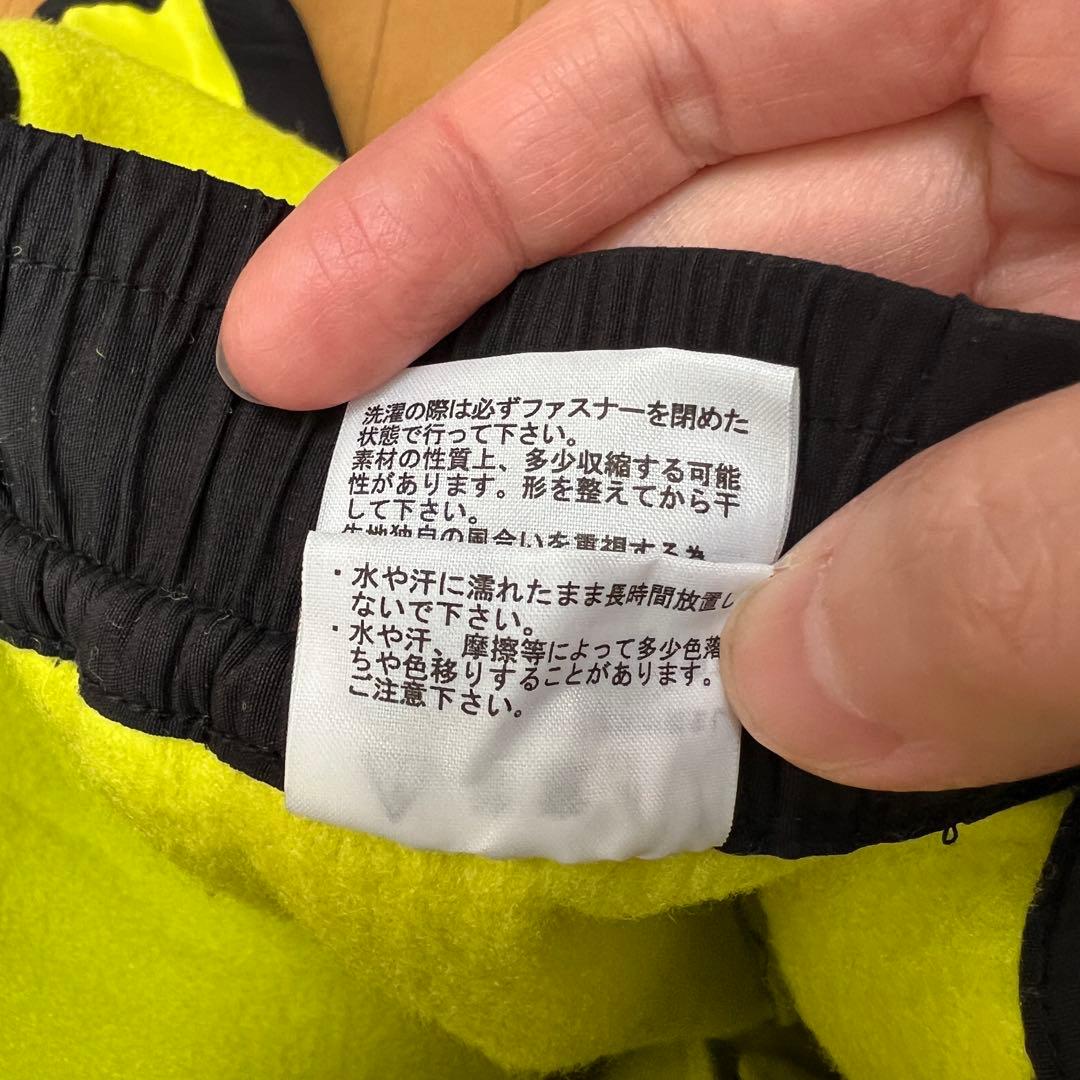 ノースフェイス　エクストリーム　フリースパンツ